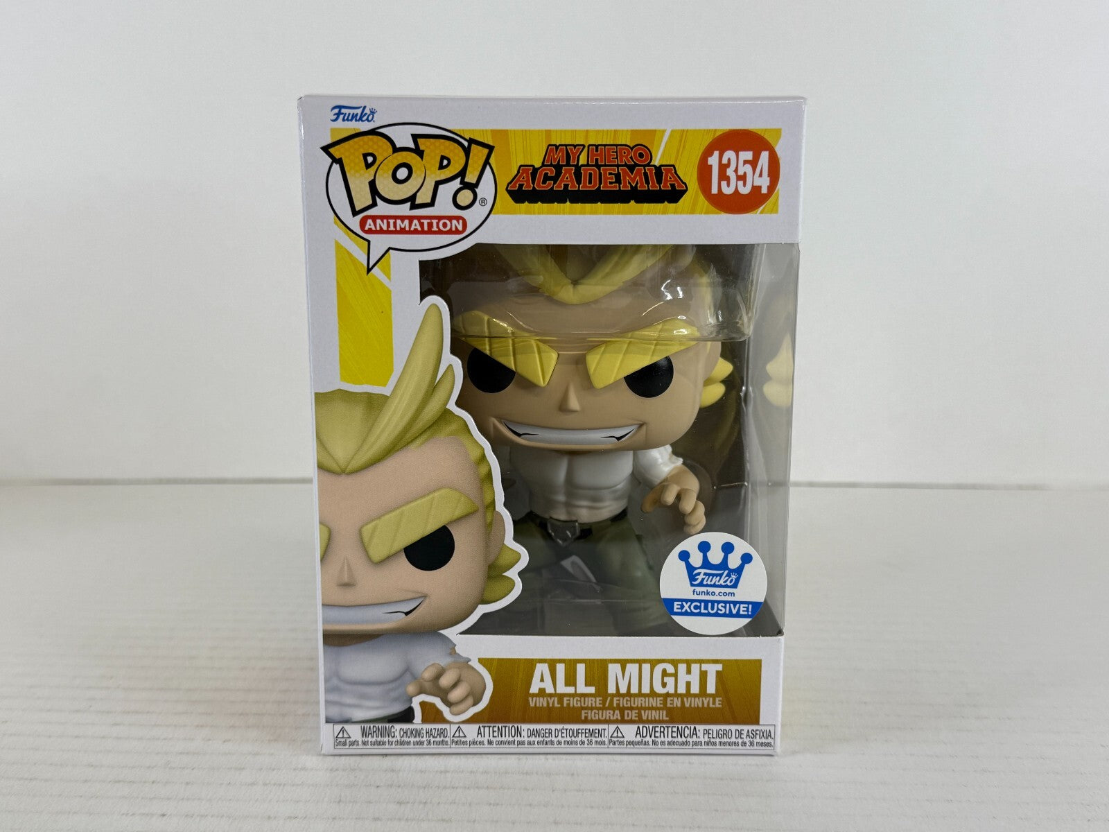 Funko POP Vinyl - Animation - My Hero Academia - All Might - #1354 [3]