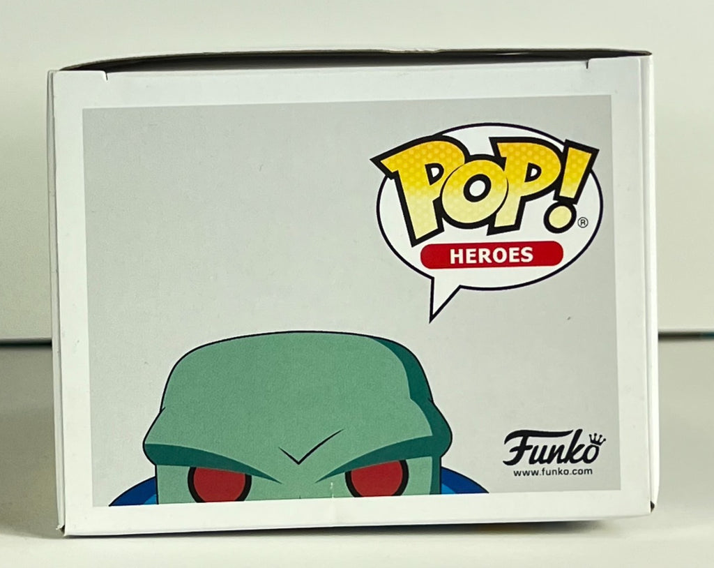 Funko POP Vinyl - Heroes - Justice League - Martian Manhunter - #217 Excl