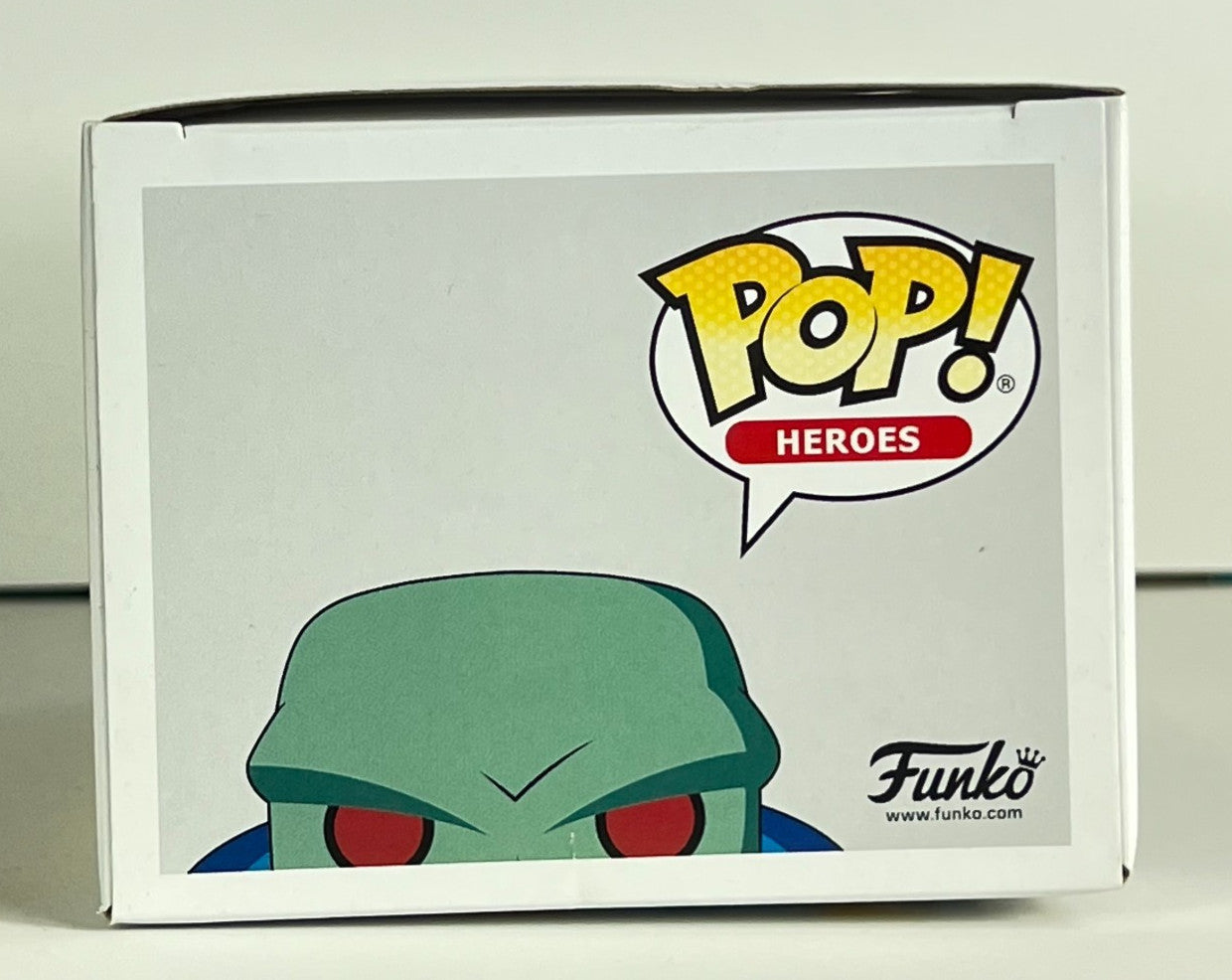 Funko POP Vinyl - Heroes - Justice League - Martian Manhunter - #217 Excl