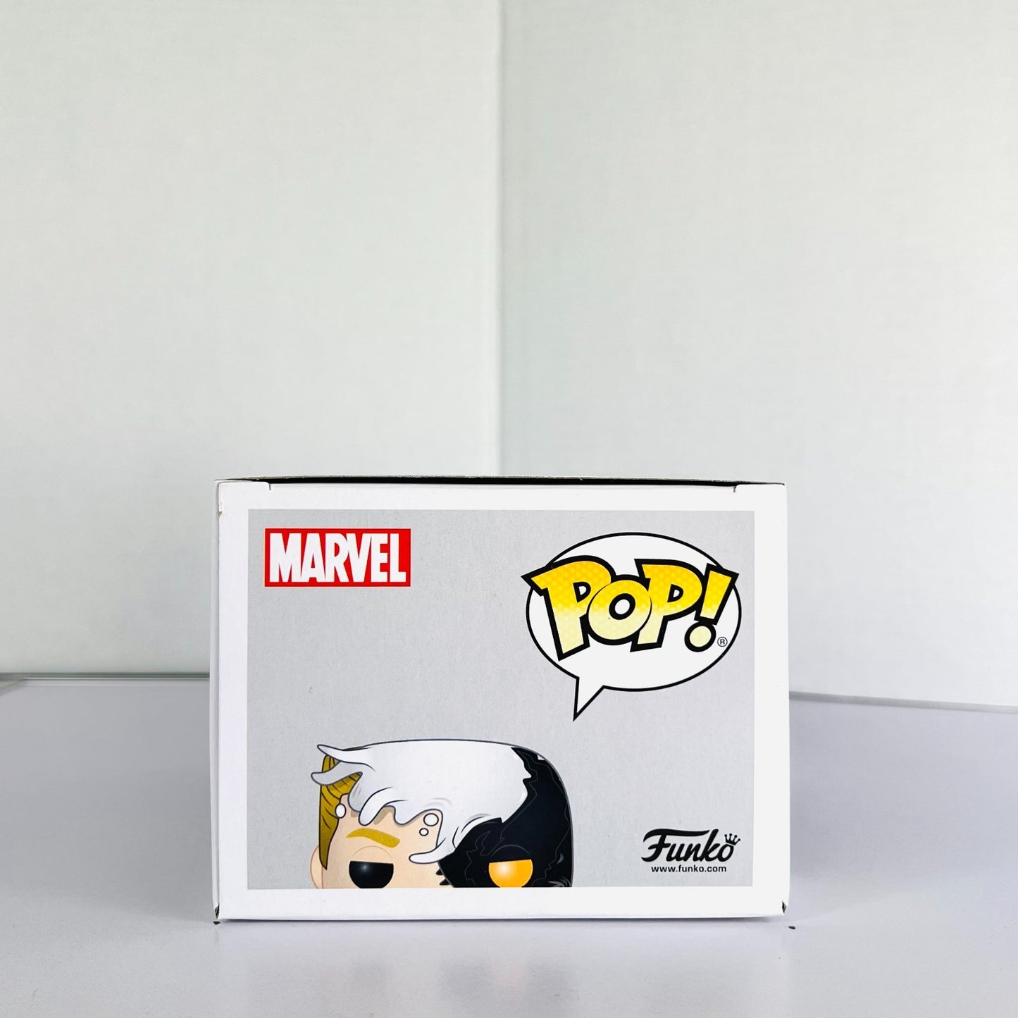 Funko POP Vinyl - Marvel - Venom - Anti-Venom - #401 GITD Box Lunch Exclusive