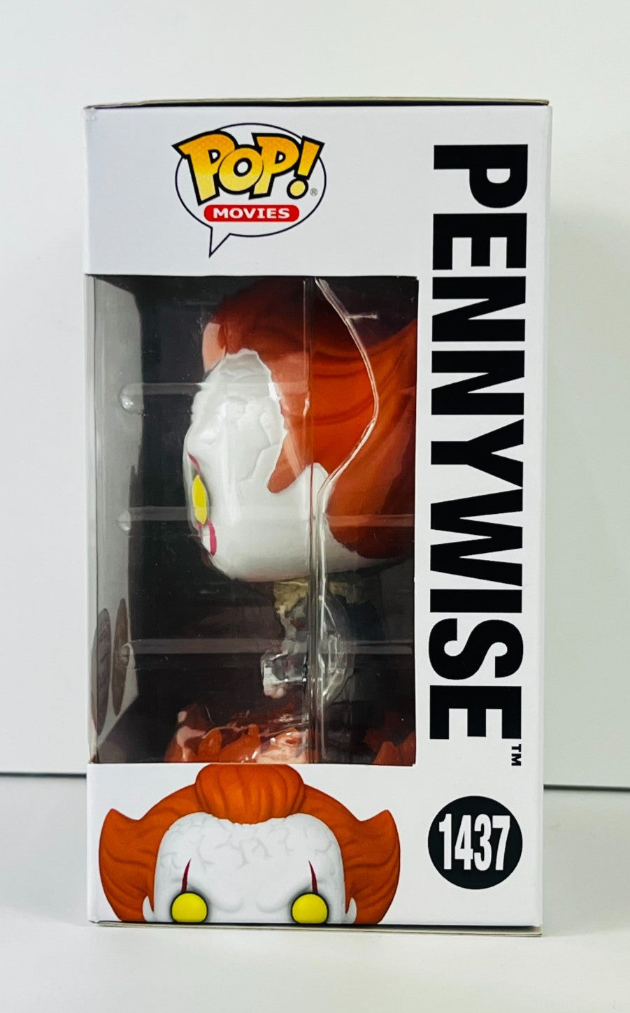 Funko POP Vinyl - Movies - IT - Pennywise - #1437 GITD Chase