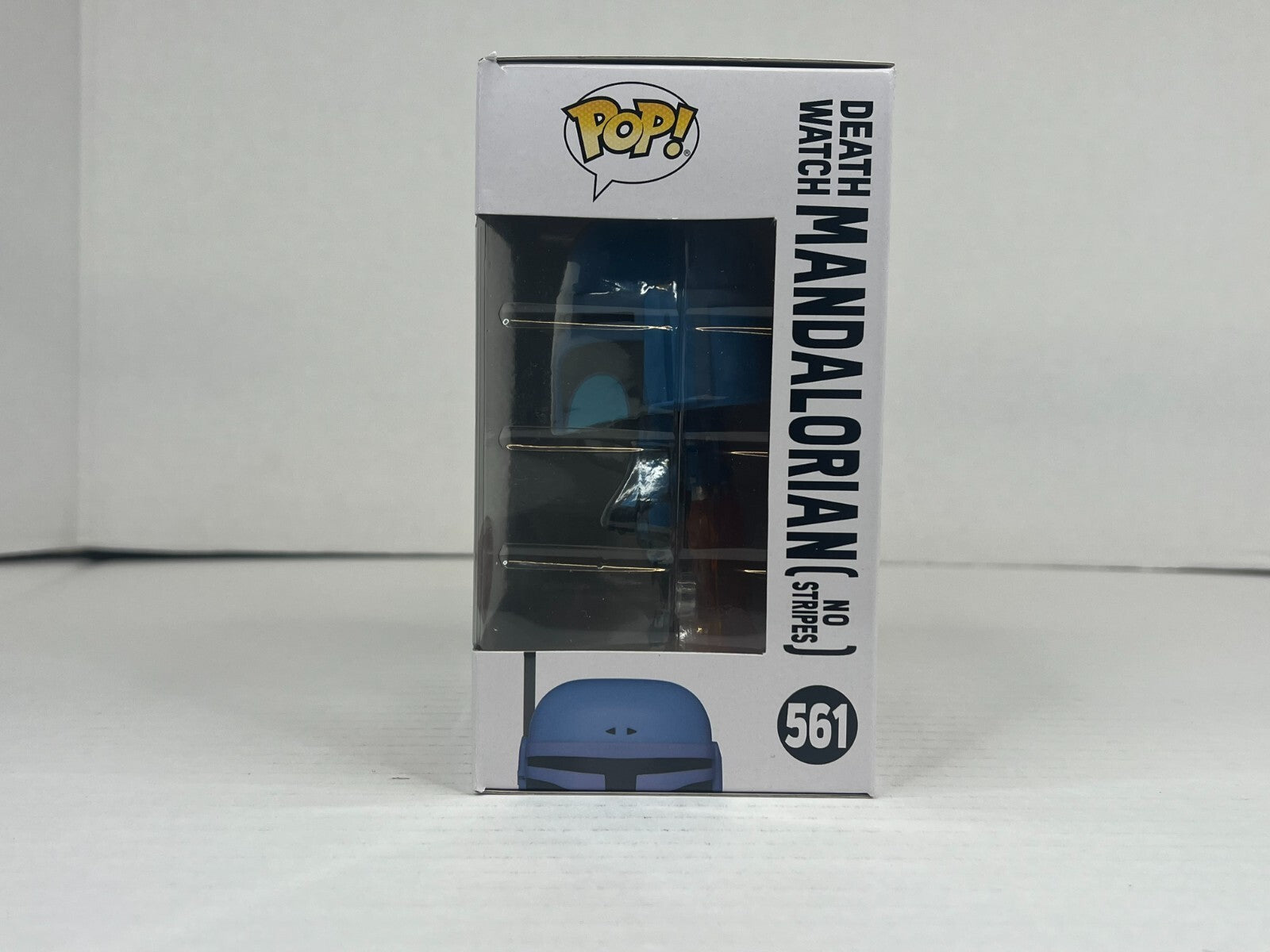 Funko POP Vinyl - Star Wars - Death Watch Manalorian No Stripes - #561 Gamestop