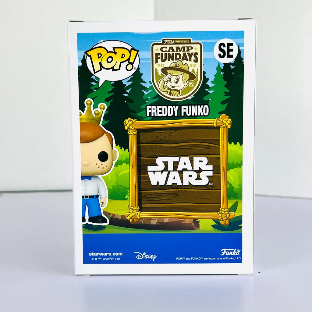 Funko POP Vinyl - Camp Fundays - Freddy Funko As Stormtrooper 2000 Pcs