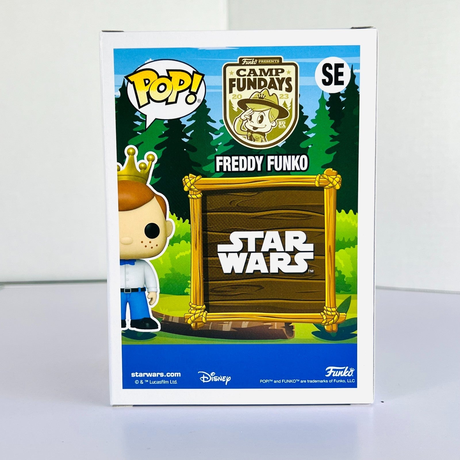 Funko POP Vinyl - Camp Fundays - Freddy Funko As Stormtrooper 2000 Pcs