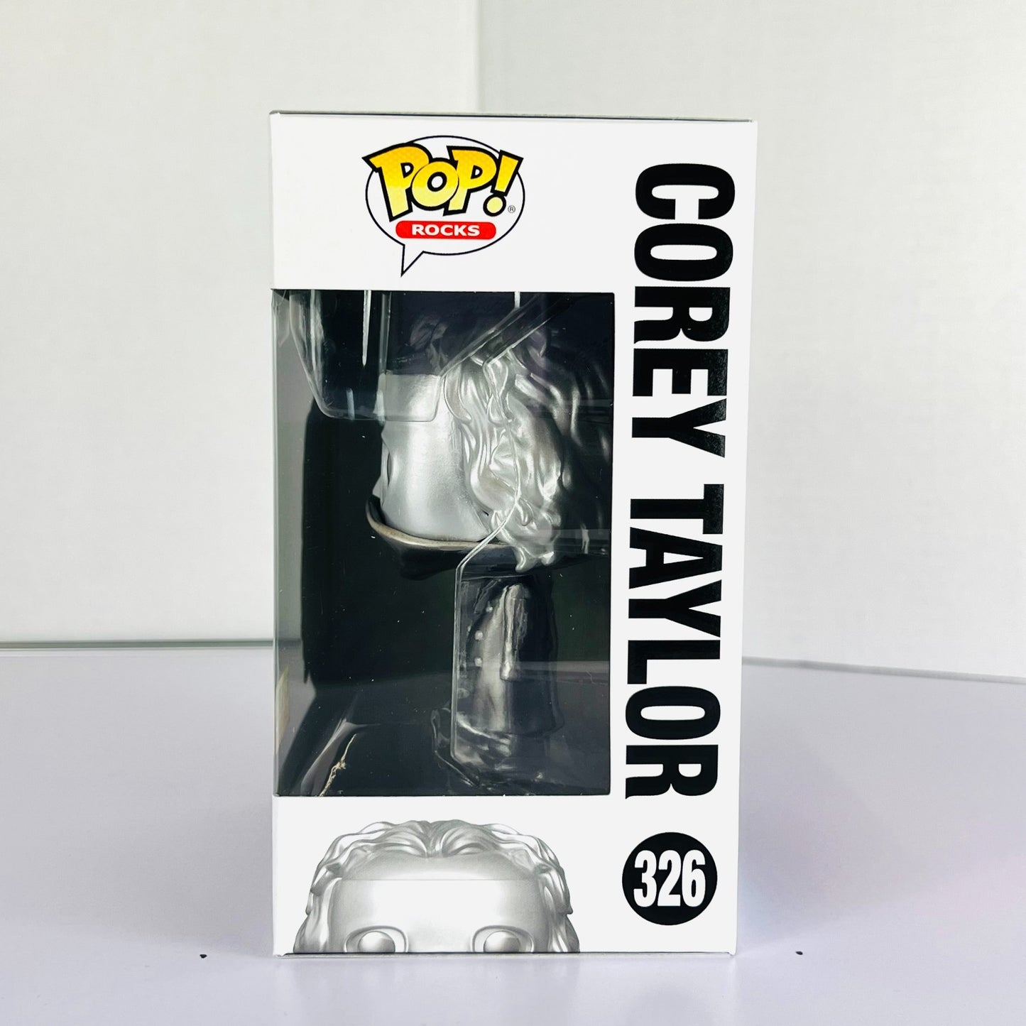 Funko POP Vinyl - Rocks - Slipknot - Corey Taylor - #326 Chrome Hot Topic
