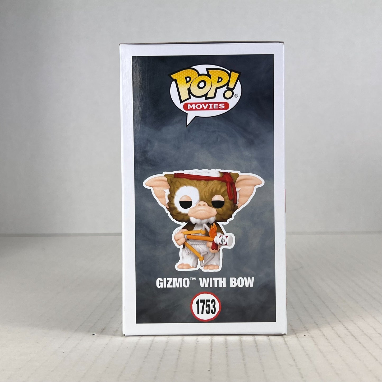 Funko POP Vinyl - Movies - Gremlins 2 The New Batch - Gizmo With Bow - #1753