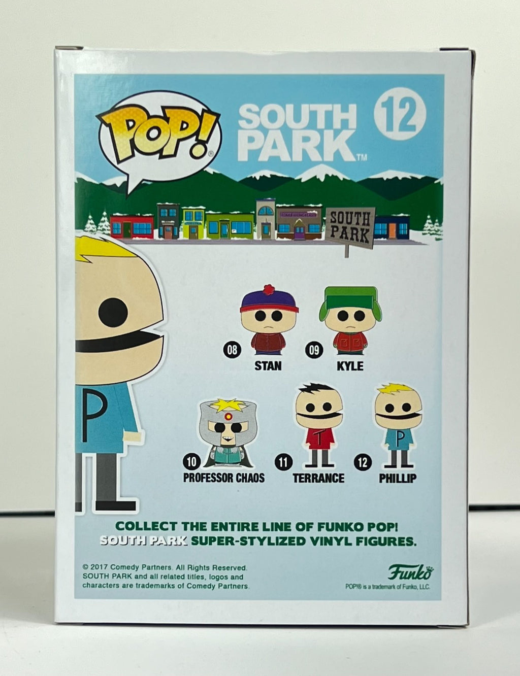 Funko POP Vinyl - South Park - Phillip - #12 Chase