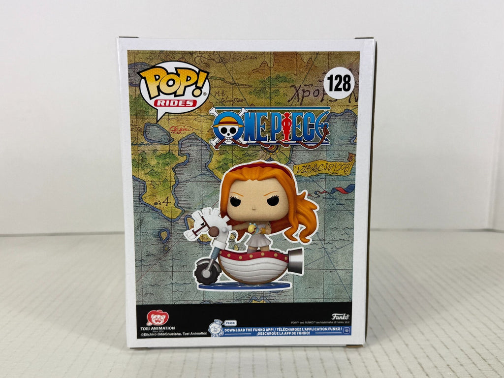 Funko POP Vinyl - Animation - One Piece - Nami With White Hobby Horse - #128