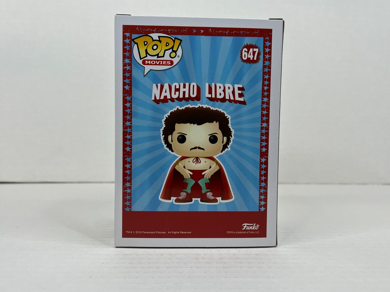 Funko POP Vinyl - Movies - Nacho Libre - #647