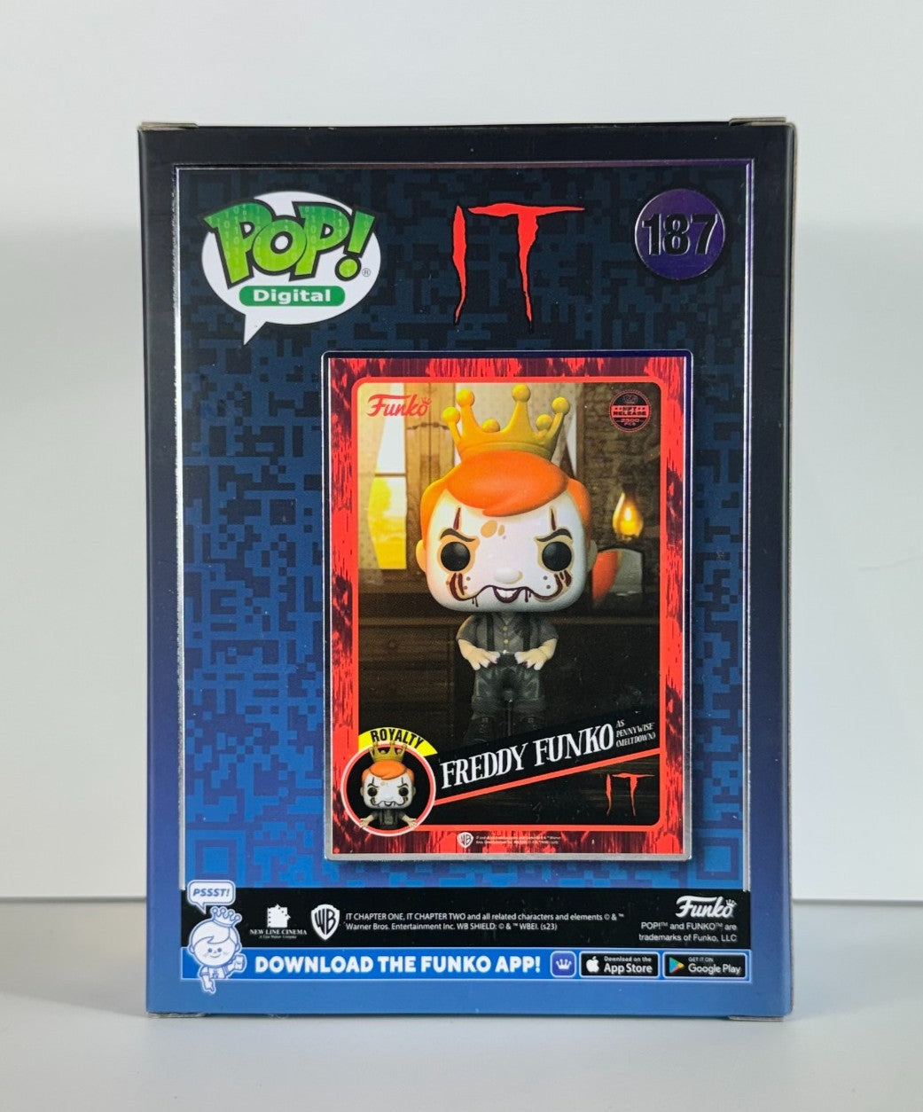 Funko POP Vinyl - IT - Freddy Funko As Pennywise Meltdown #187 - 2500 Pcs
