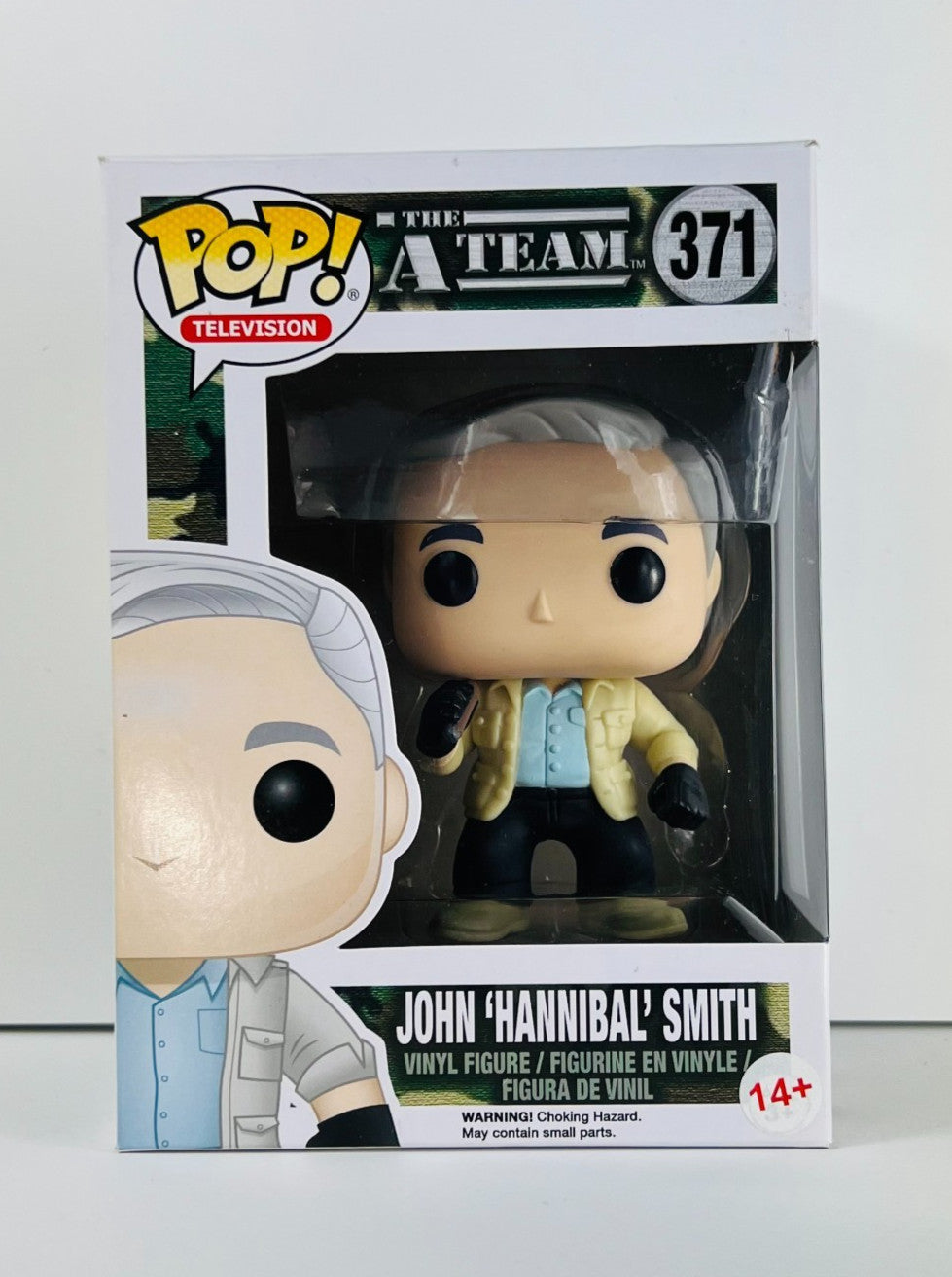Funko POP Vinyl - Television - The A Team - John Hannibal Smith - #371