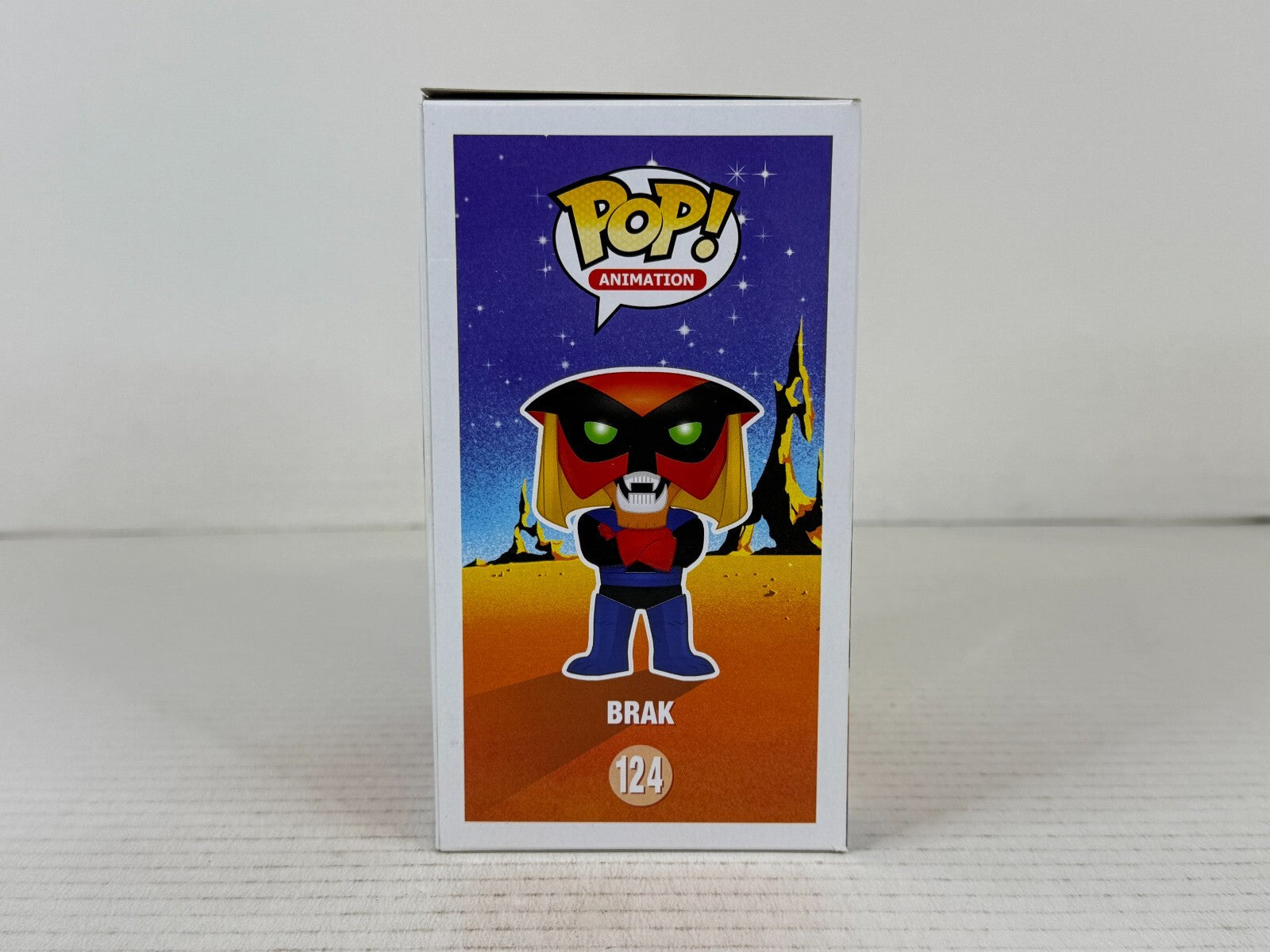 Funko POP Vinyl - Animation - Space Ghost - Brak - #124 SC 2016