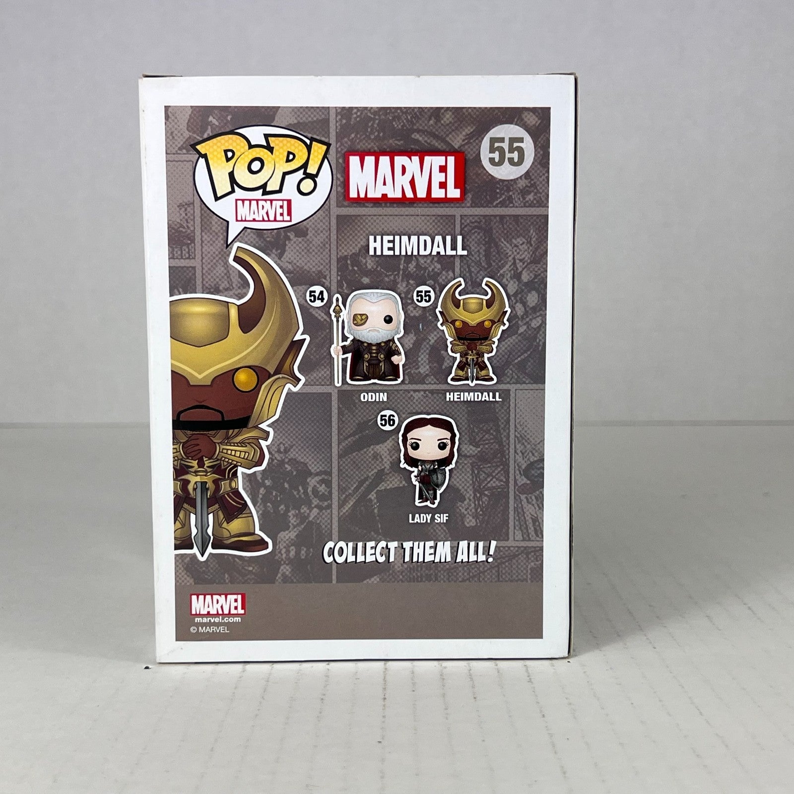 Funko POP Vinyl - Marvel - Heimdall - #55