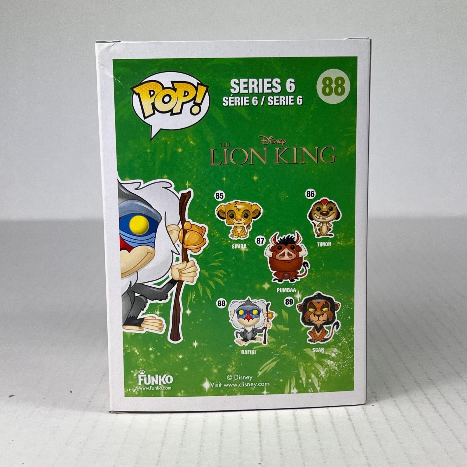 Funko POP Vinyl - Disney - Lion King - Rafiki - #88