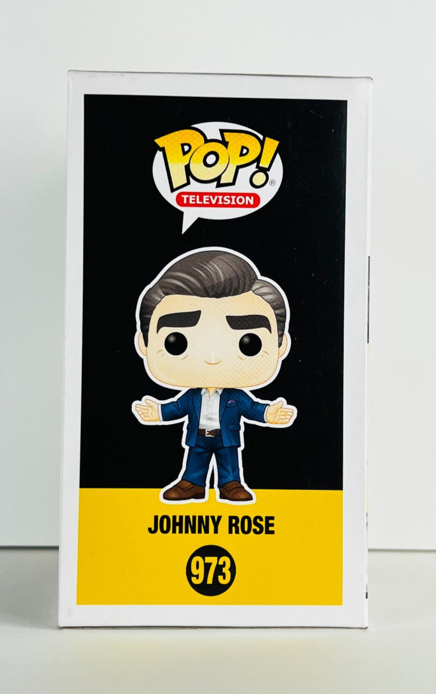 Funko POP Vinyl - Television - Schitts Creek - Johnny Rose - #973