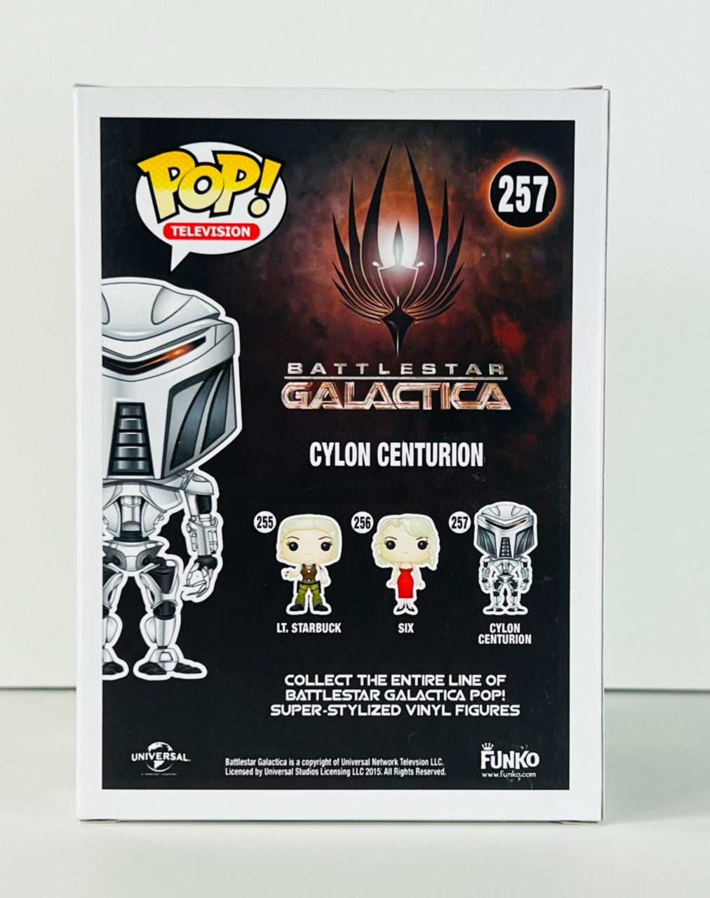 Funko POP Vinyl - Television - Battlestar Galactica - Cylon Centurion - #257