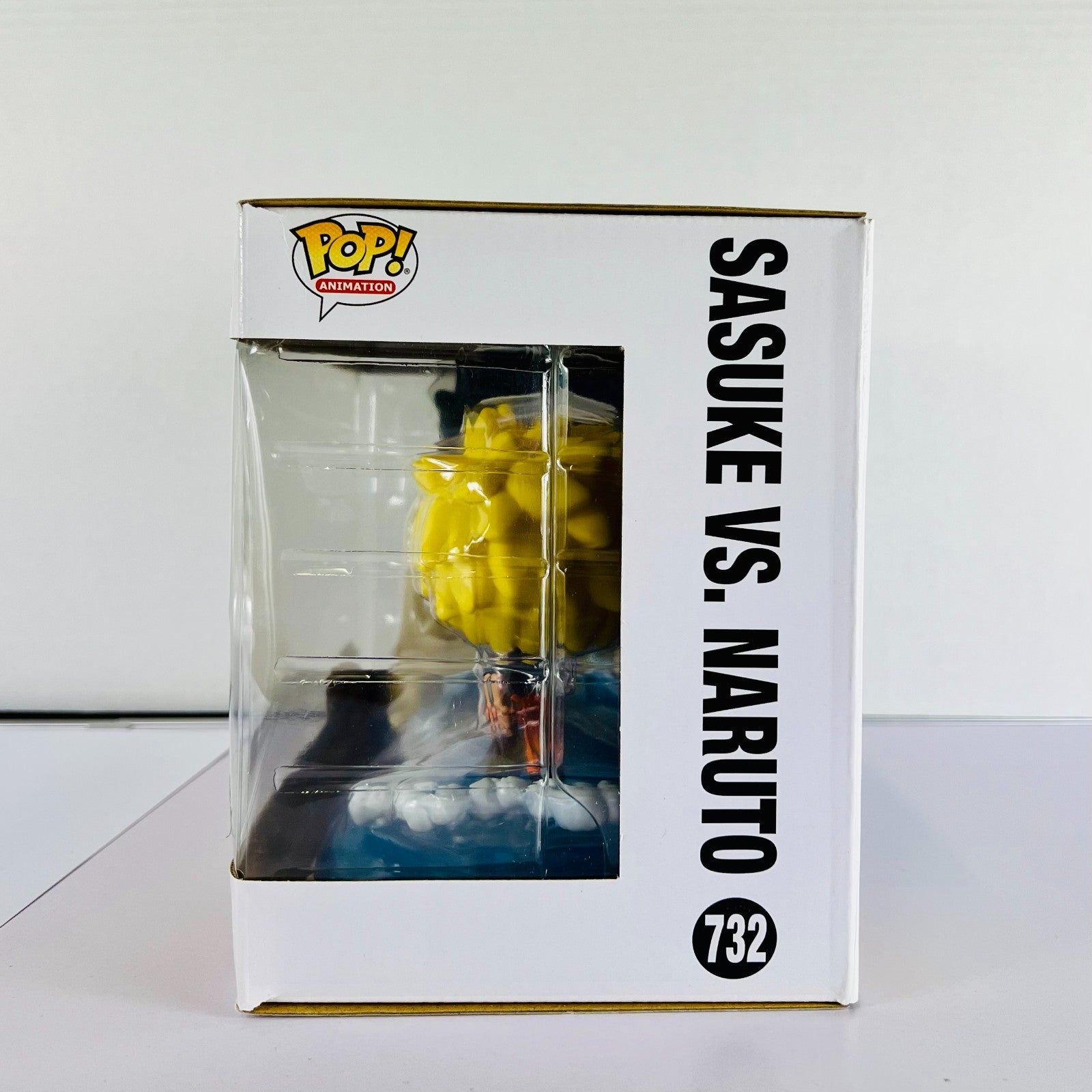 Funko POP! Vinyl - Animation - Naruto Shippuden - Sasuke Vs Naruto - #732