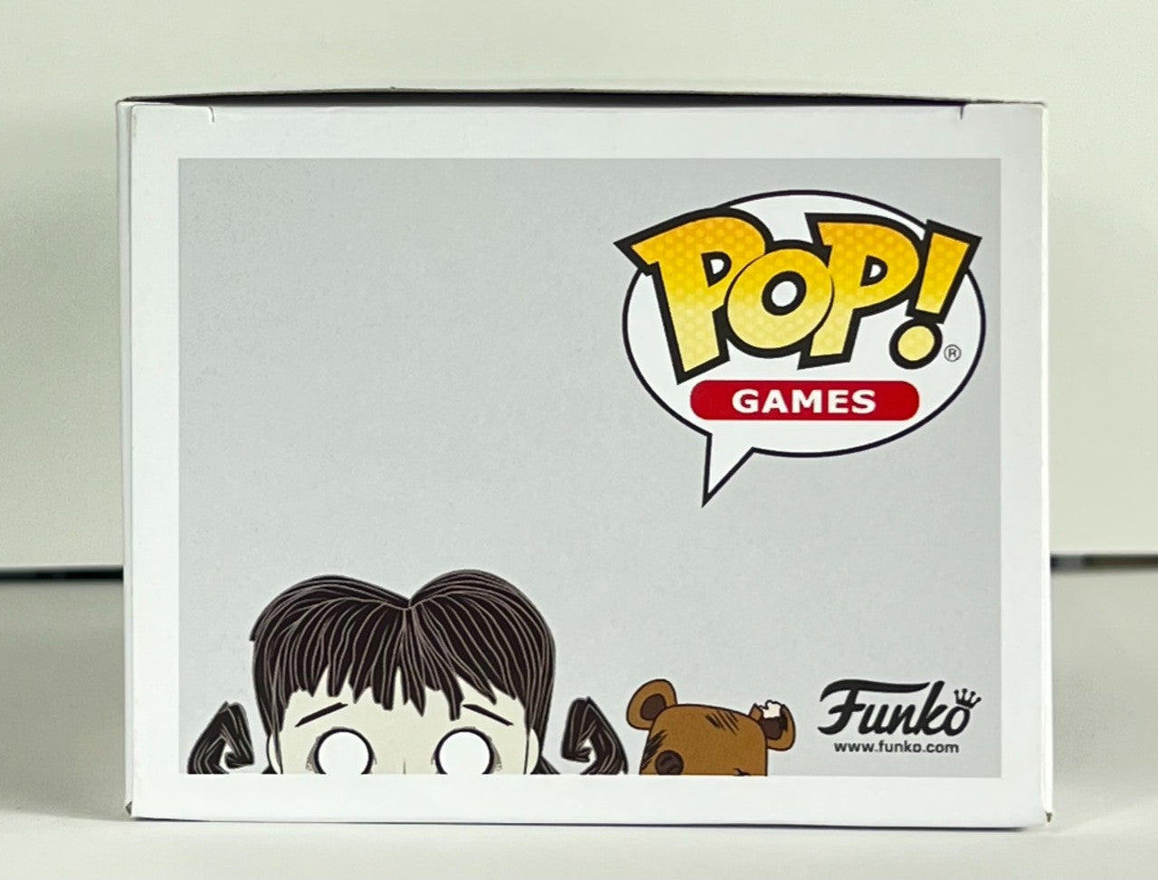 Funko POP Vinyl - Games - Dont Starve - Willow And Bernie - #403 With Code