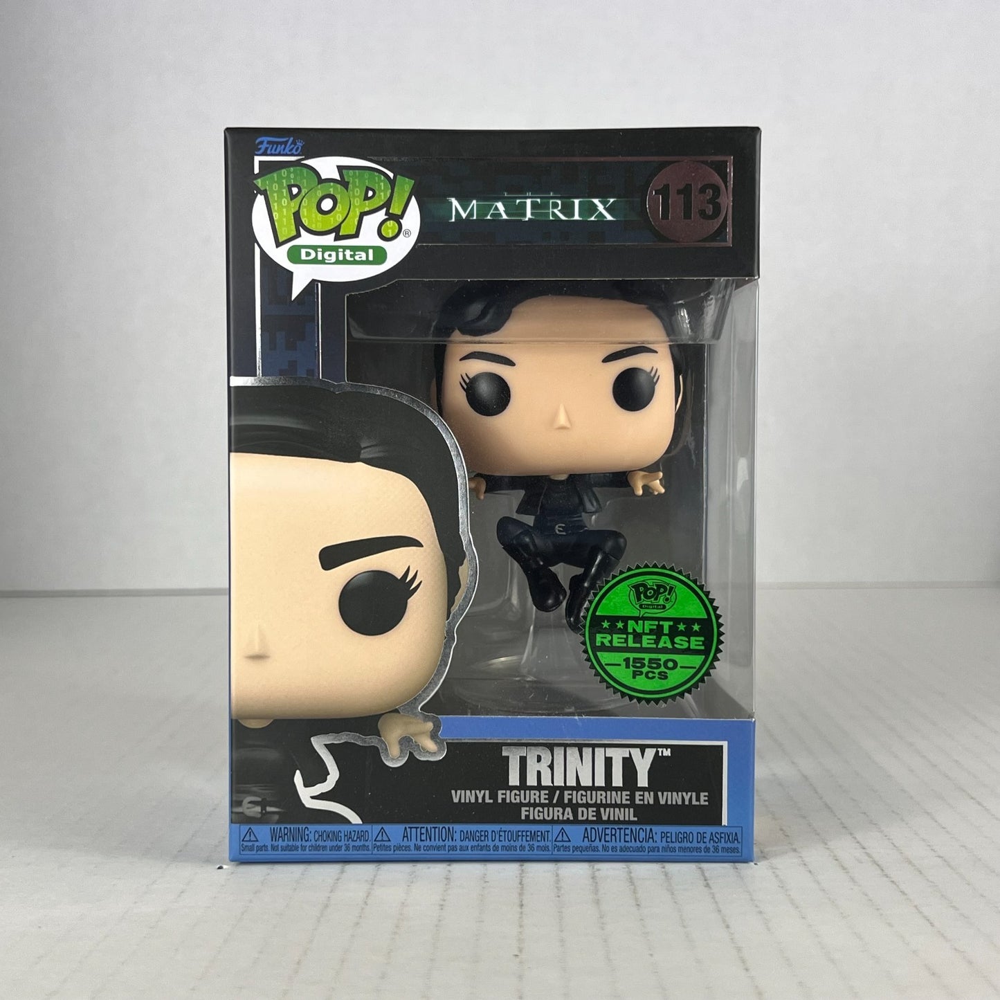 Funko POP Vinyl - Digital - Matrix - Trinity - #113 1550 PCS