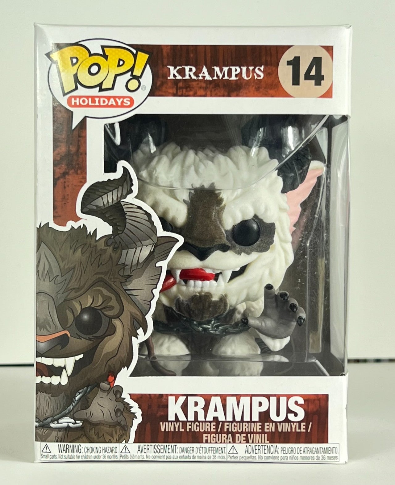 Funko POP Vinyl - Holidays - Krampus - #14 White