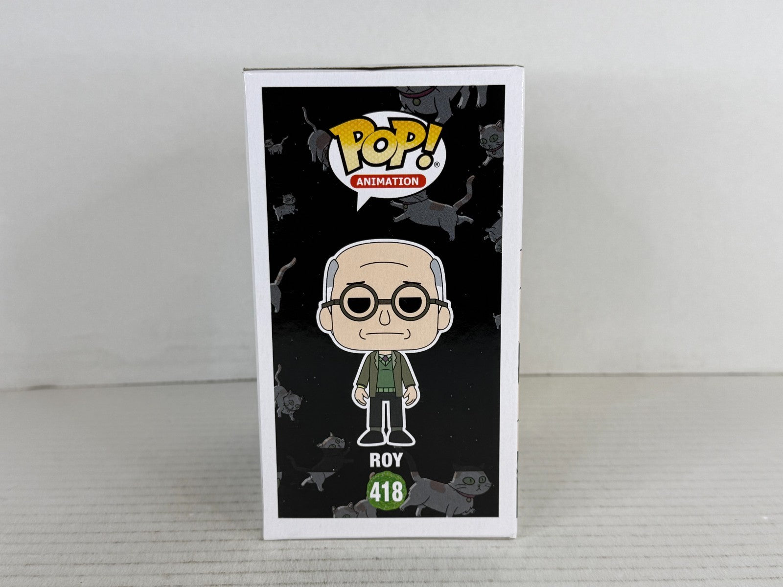 Funko POP Vinyl - Animation - Rick And Morty - Roy - #418