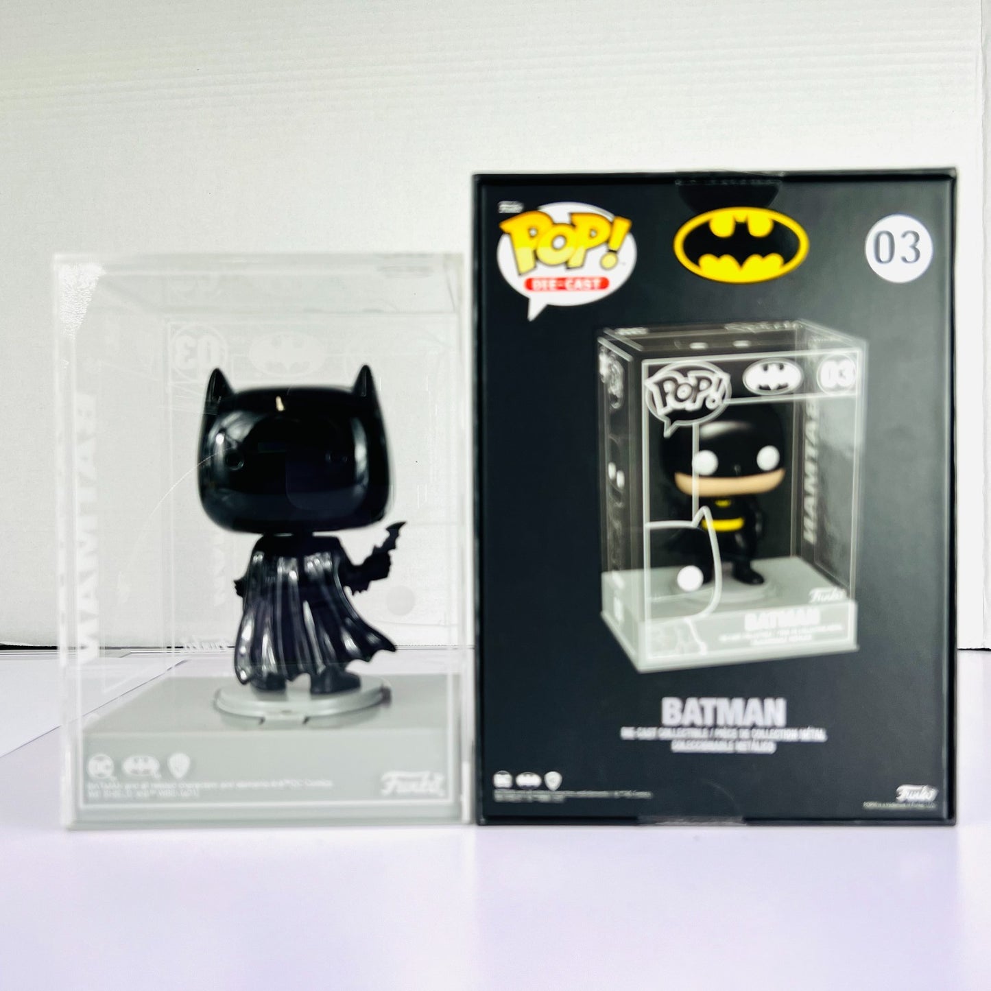 Funko POP - Die-Cast - DC - Batman - #03 [2]