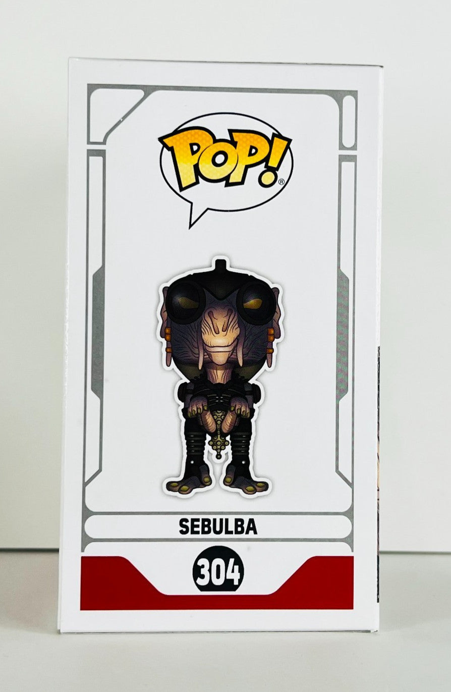 Funko POP Vinyl - Star Wars - Sebulba - #304 Smugglers Bounty [1]