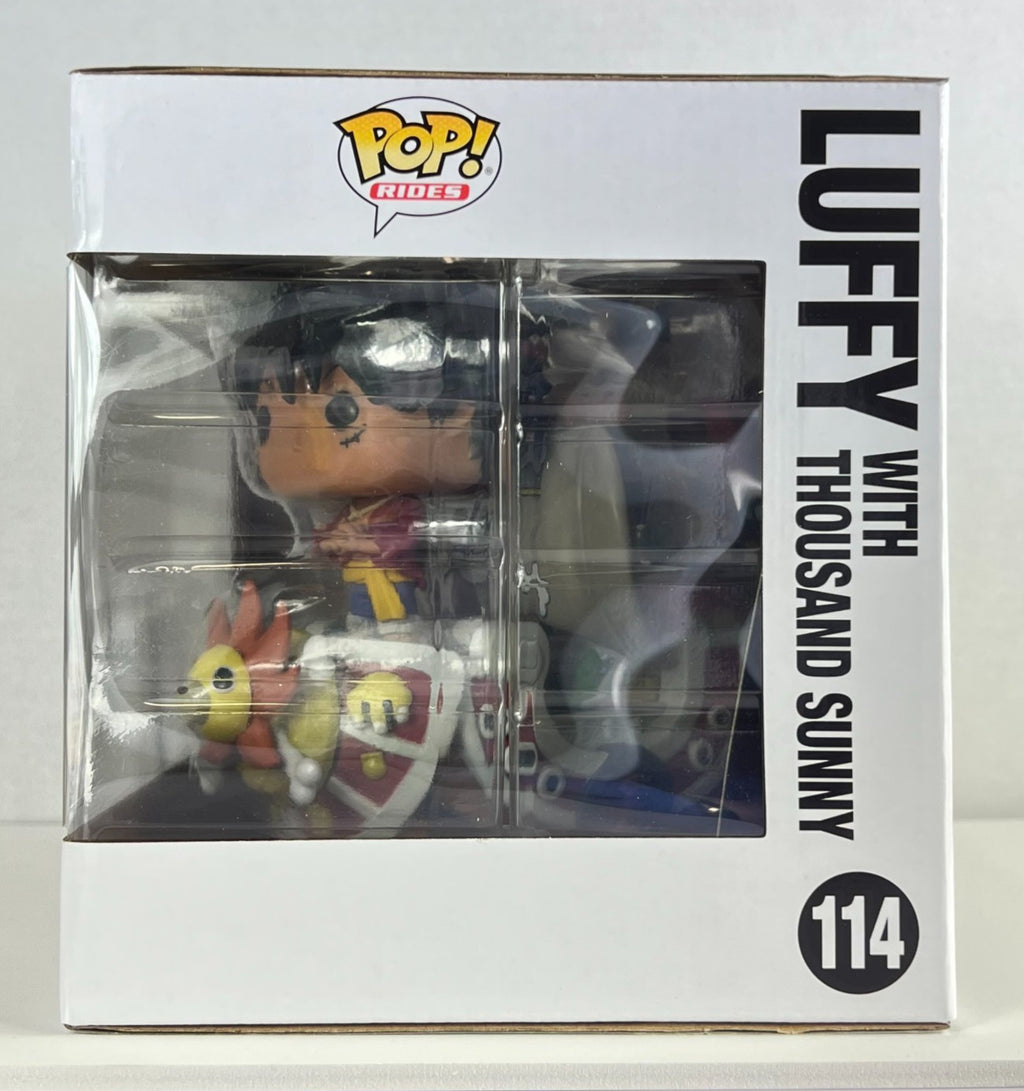 Funko POP Vinyl - Rides - One Piece - Luffy With Thousand Sunny - #114 SC 2022