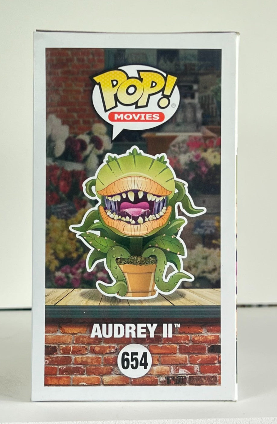 Funko POP Vinyl - Movies - Little Shop Of Horrors - Audrey II - #654
