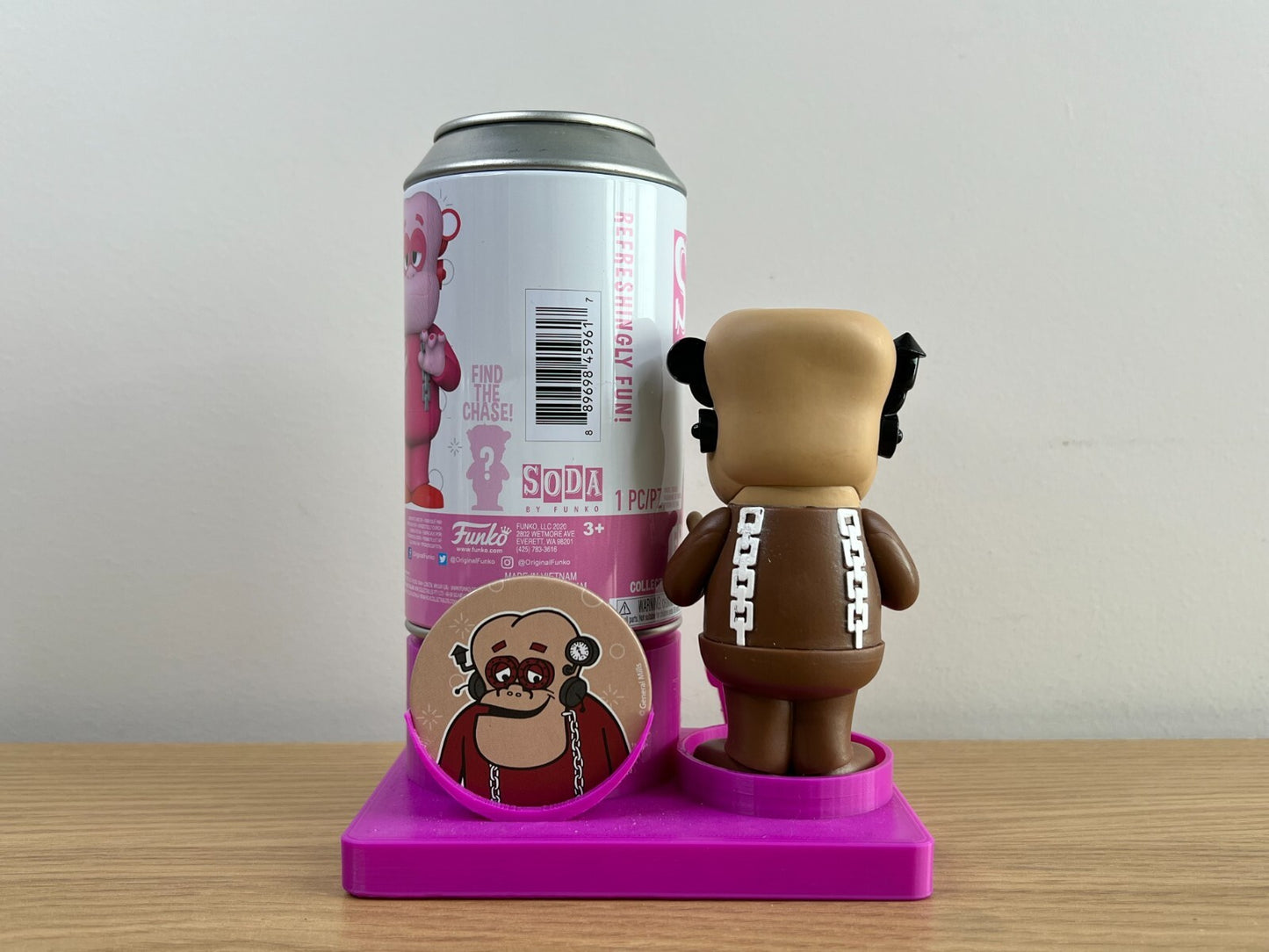 Funko Soda - Count Chocula Inspired Franken Berry  - Chase - 8000 Piece