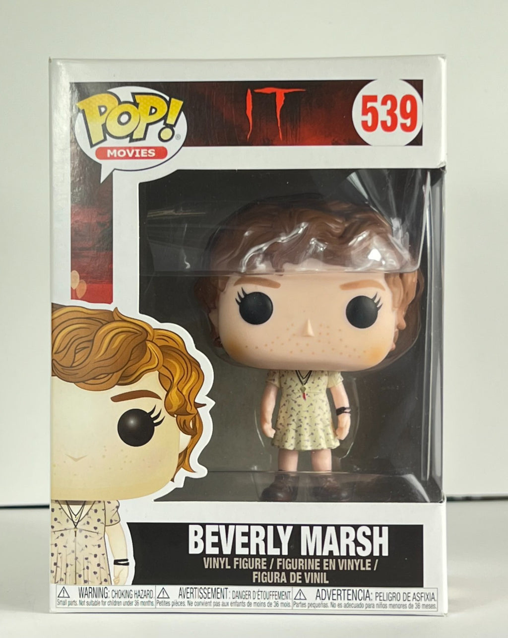 Funko POP Vinyl - Movies - IT - Beverly Marsh - #539
