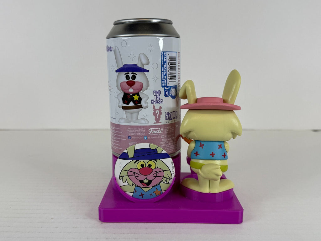 Funko POP Soda - Hanna Barbera - Ricochet Rabbit With Carrots - Chase - 5000 Pcs
