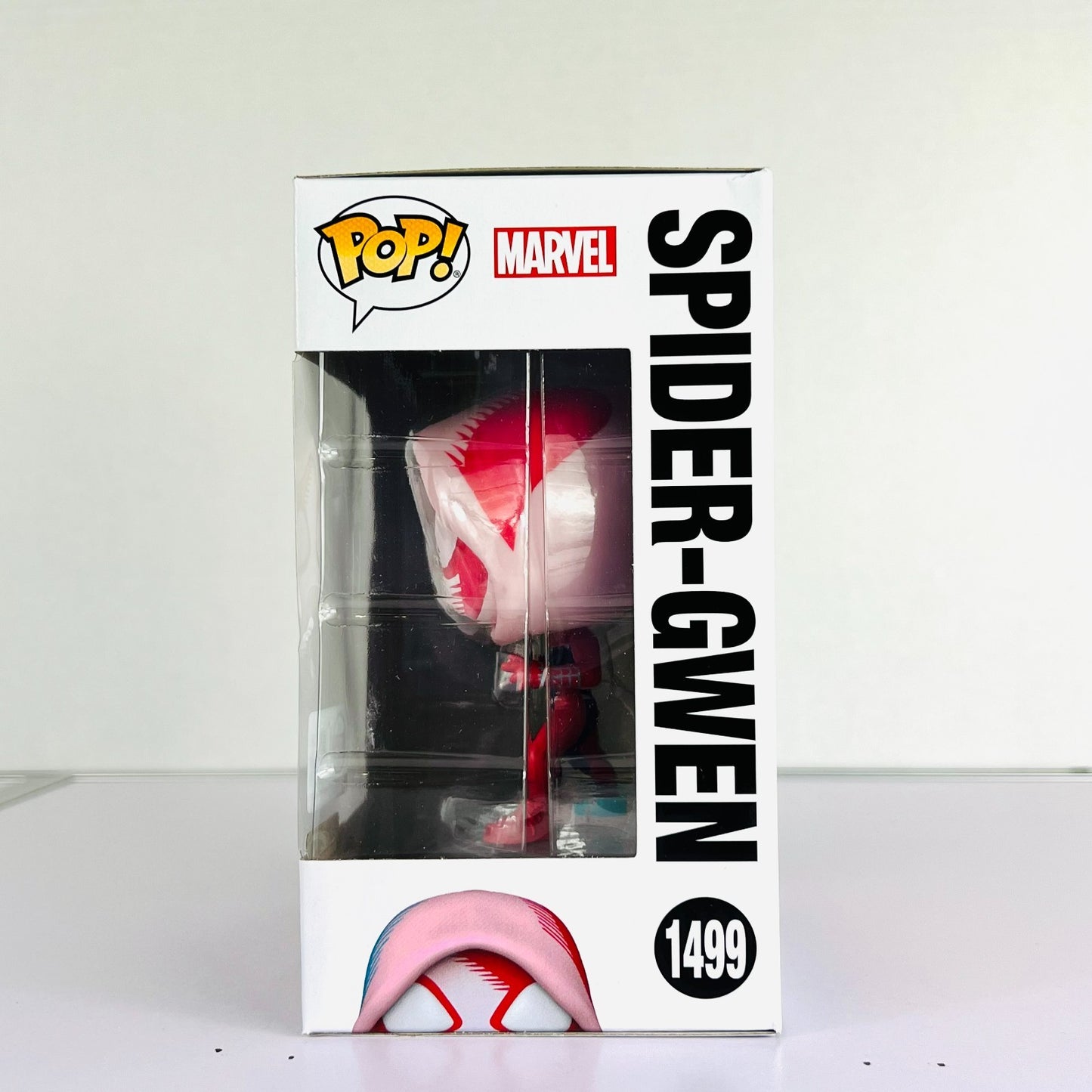 Funko POP Vinyl - Marvel - Spiderverse - Spider-Gwen - #1499 7500 Pcs