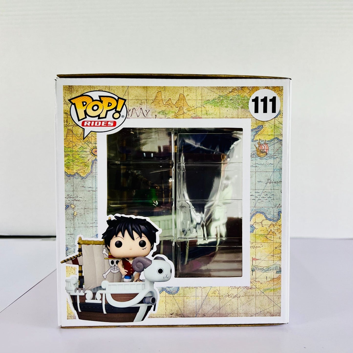Funko POP! Vinyl - Rides - One Piece - Luffy With Going Merry - #111 FC 2020
