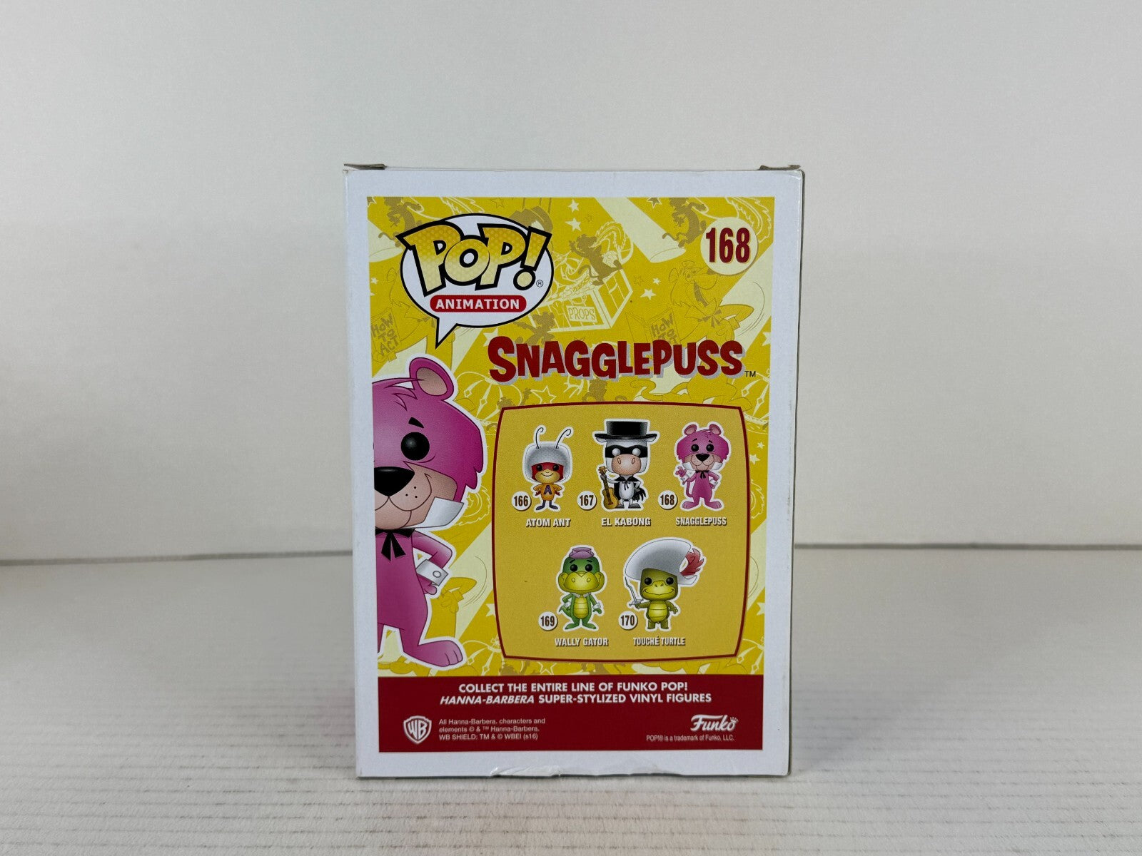 Funko POP Vinyl - Animation - Snagglespuss - #168