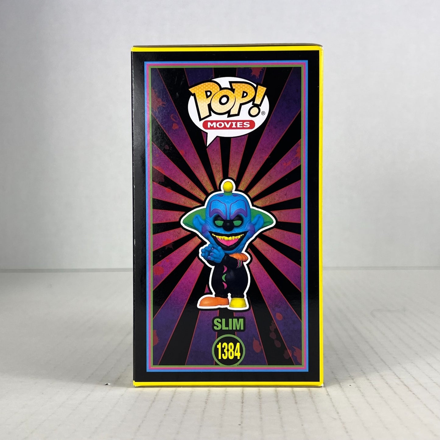 Funko POP Vinyl - Movies - Killer Klowns - Slim - #1384 Blacklight Gamestop