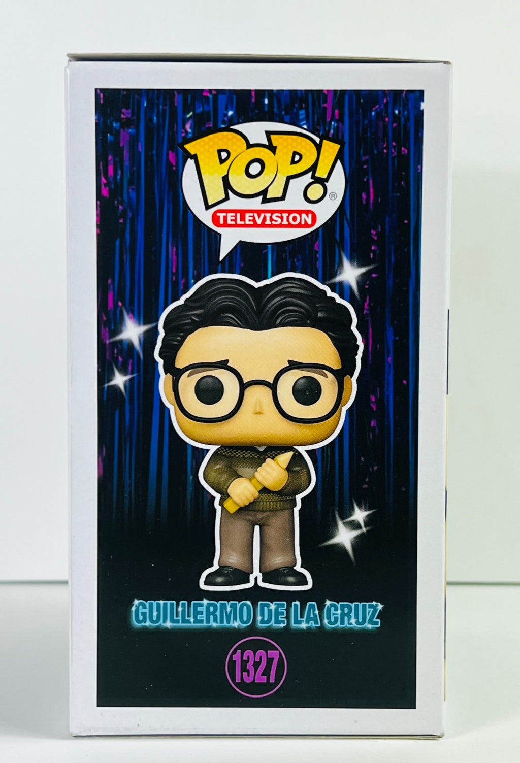 Funko POP Vinyl - Television - Shadows - The  Guillermo De La Cruz - #1327