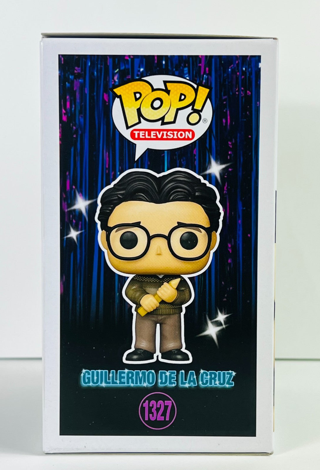 Funko POP Vinyl - Television - Shadows - The  Guillermo De La Cruz - #1327