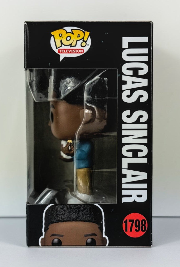 Funko POP Vinyl - Television - Stranger Things - Lucas Sinclair - #1798