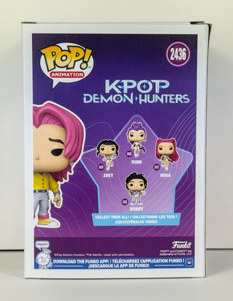 Funko POP Vinyl - Animation - K-POP Demon Hunters - Romance - #2436
