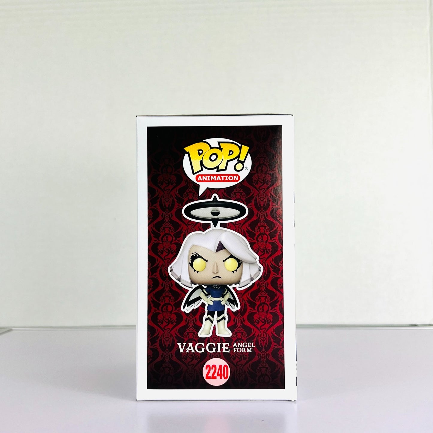 Funko POP Vinyl - Animation - Hazbin Hotel - Vaggie Angel Form - #2240 Chase