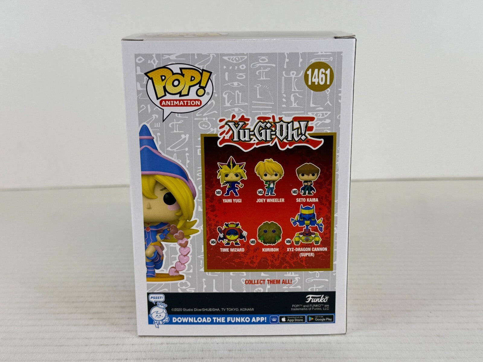 Funko POP Vinyl - Animation - Yi-Gi-Oh - Dark Magician Girl - #1461