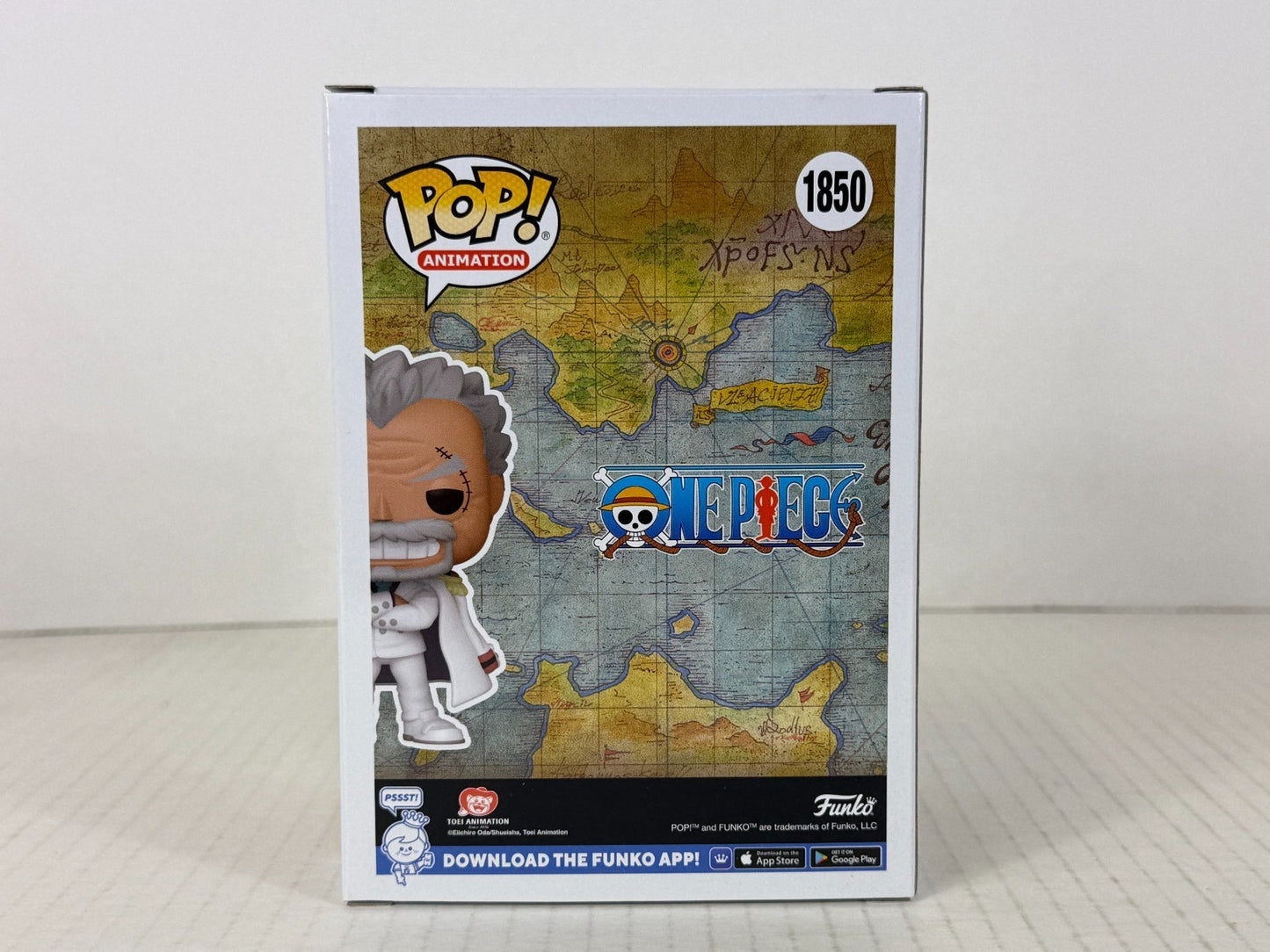 Funko POP Vinyl - Animation - One Piece - Monkey D Garp - #1850 [4]