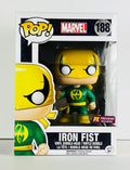 Funko POP Vinyl - Marvel - Iron Fist - #188 PX Reviews