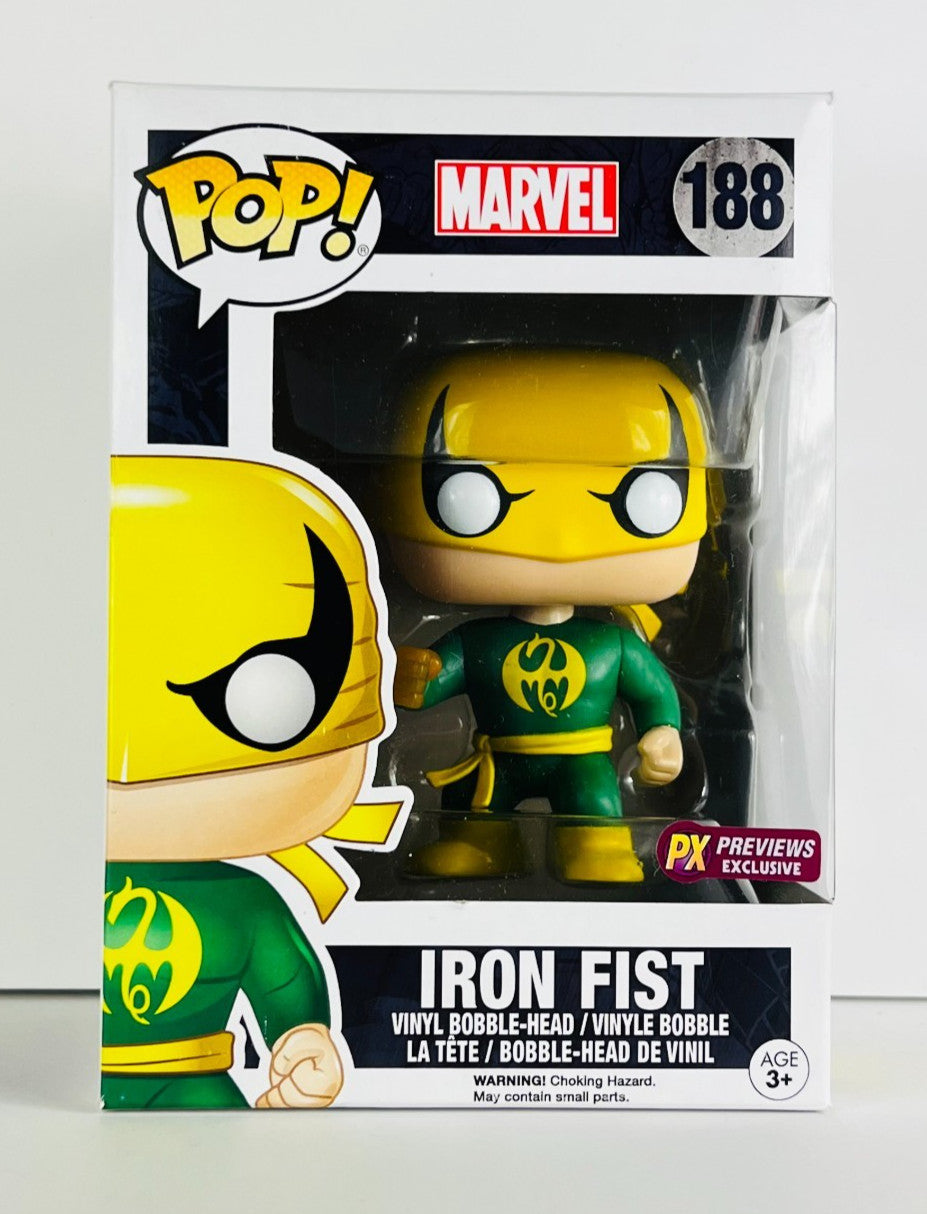 Funko POP Vinyl - Marvel - Iron Fist - #188 PX Reviews