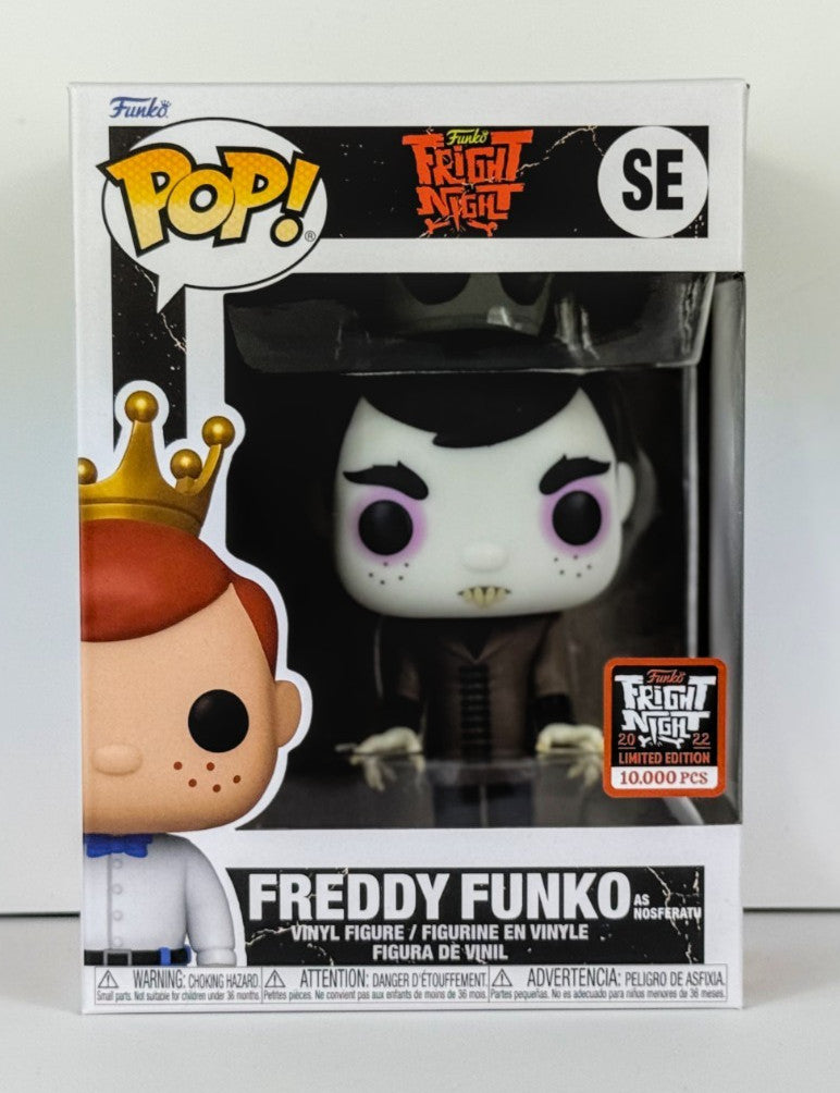 Funko POP Vinyl - Fright Night - Freddy Funko as Nosferatu - 10000 Pcs [1]
