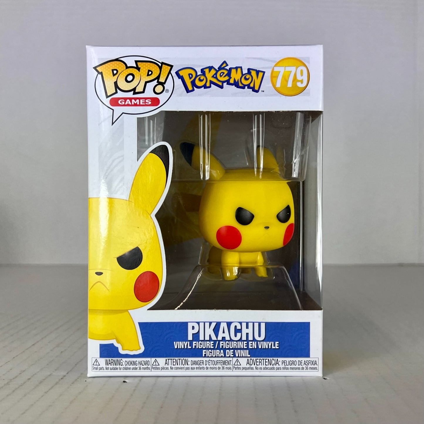 Funko POP Vinyl - Games - Pokemon - Pikachu Attack Stance - #779
