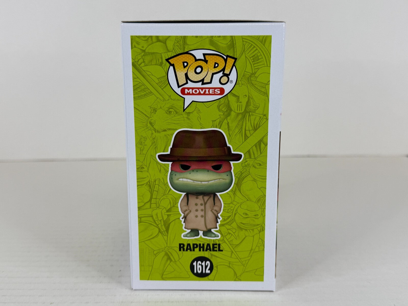 Funko POP Vinyl - Movies - TMNT - Raphael - #1612