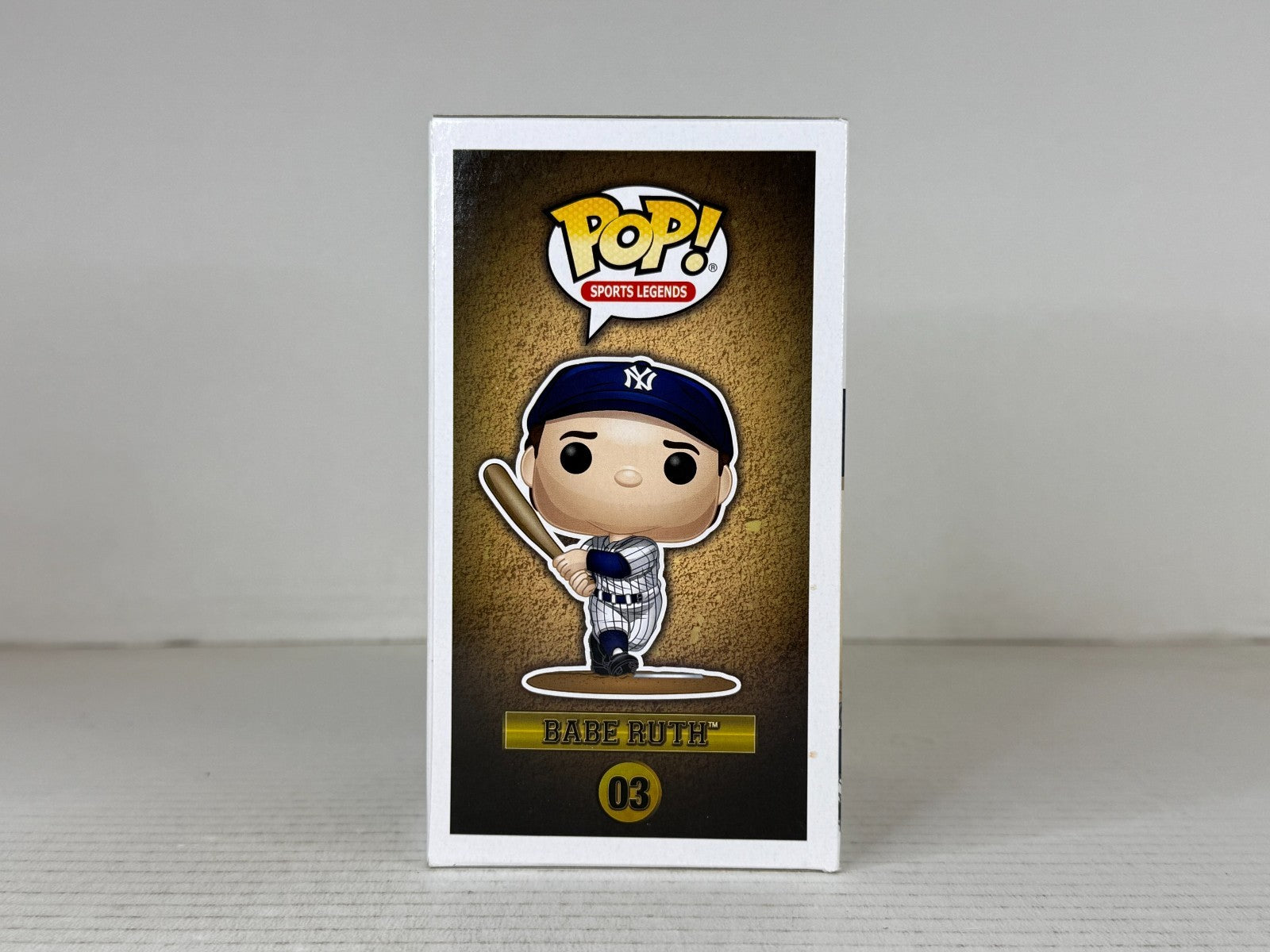 Funko POP Vinyl - Sports Legends - New York Yankees - Babe Ruth - #03 NYCC