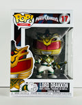 Funko POP Vinyl - Comics - Mighty Power Rangers - Lord Drakkon - #17